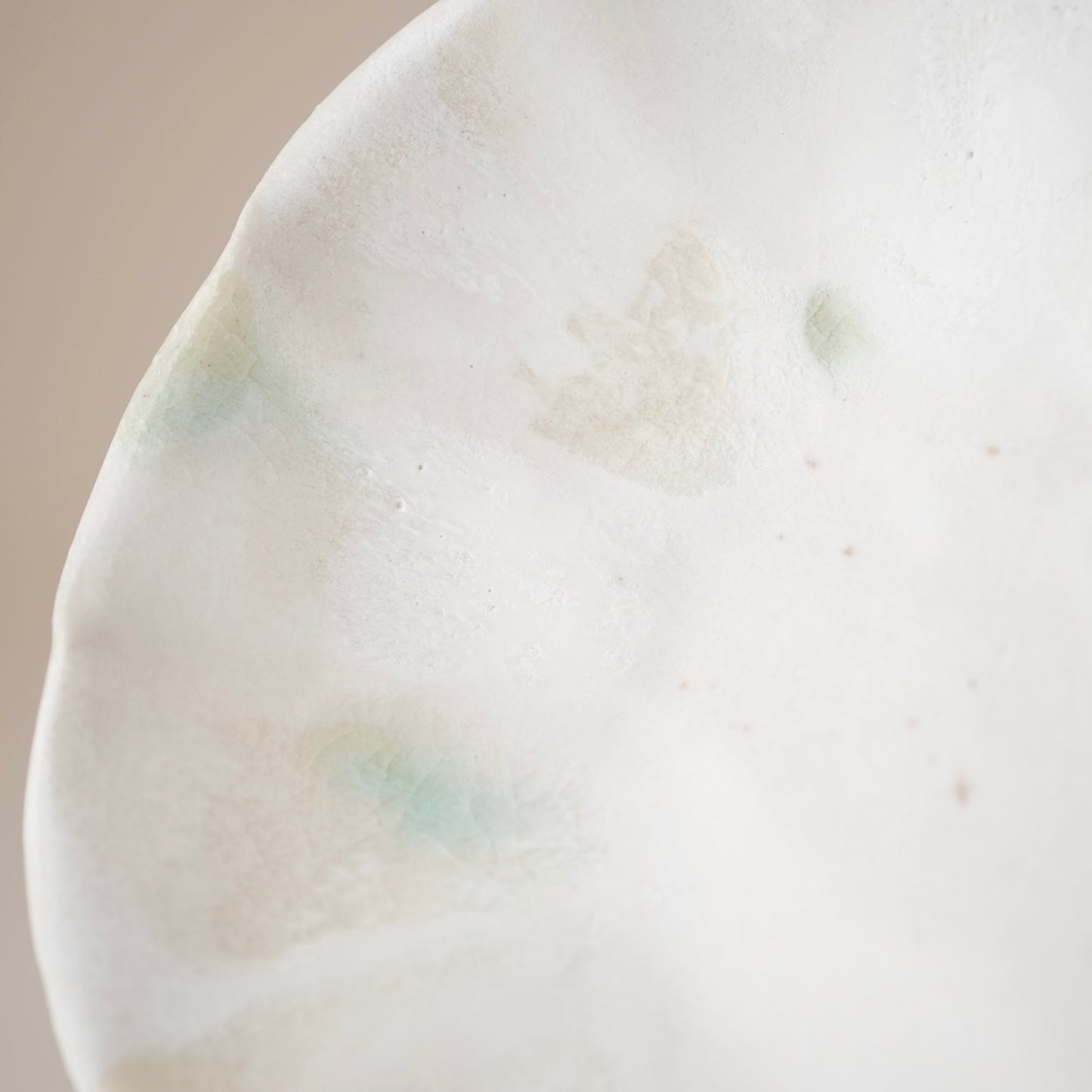 Sea Glass Dessert Plate