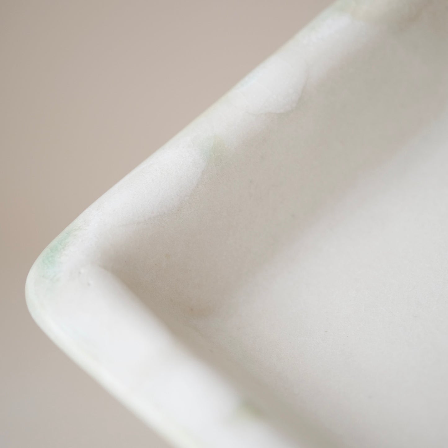 Sea Glass Rectangular Bowl