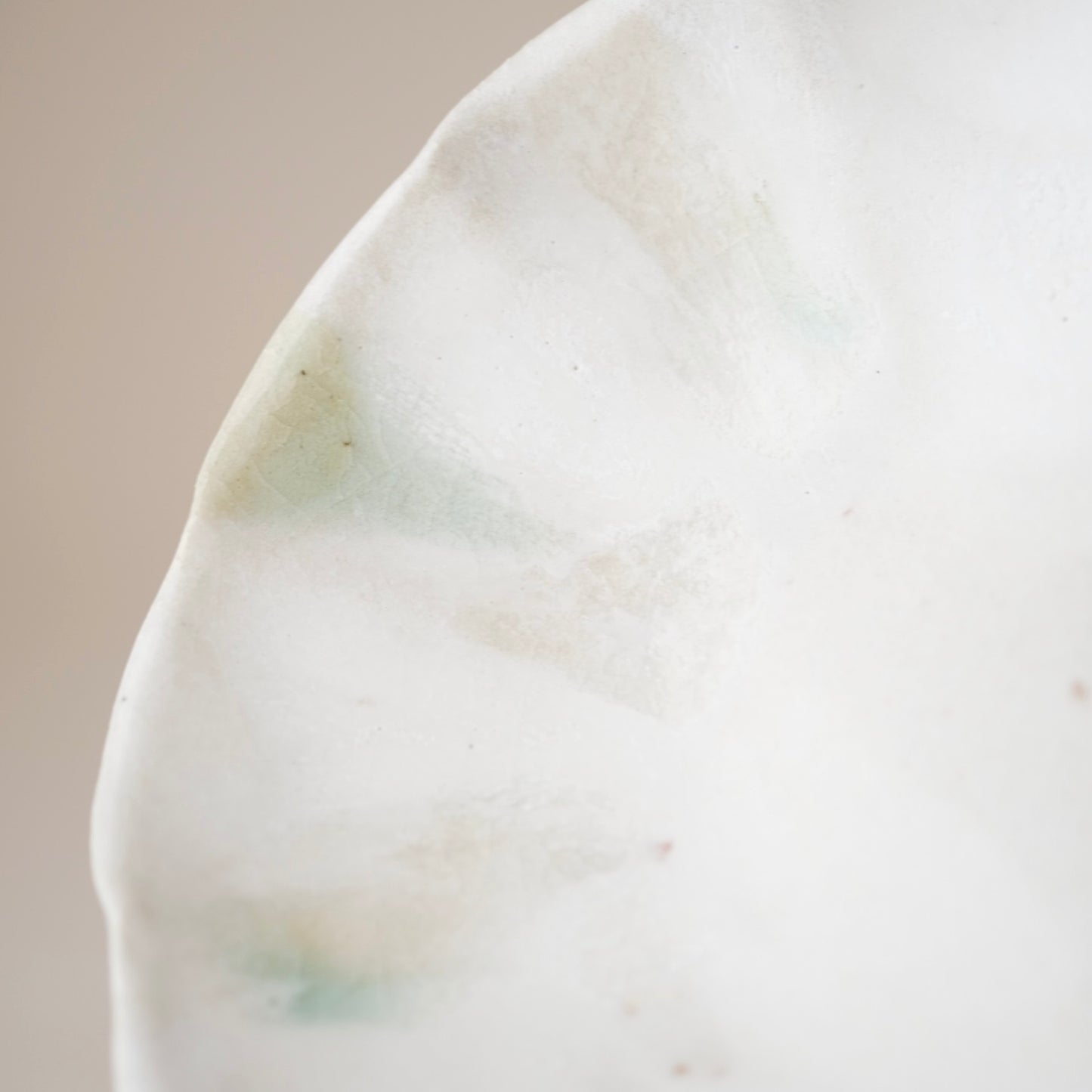 Sea Glass Dessert Plate