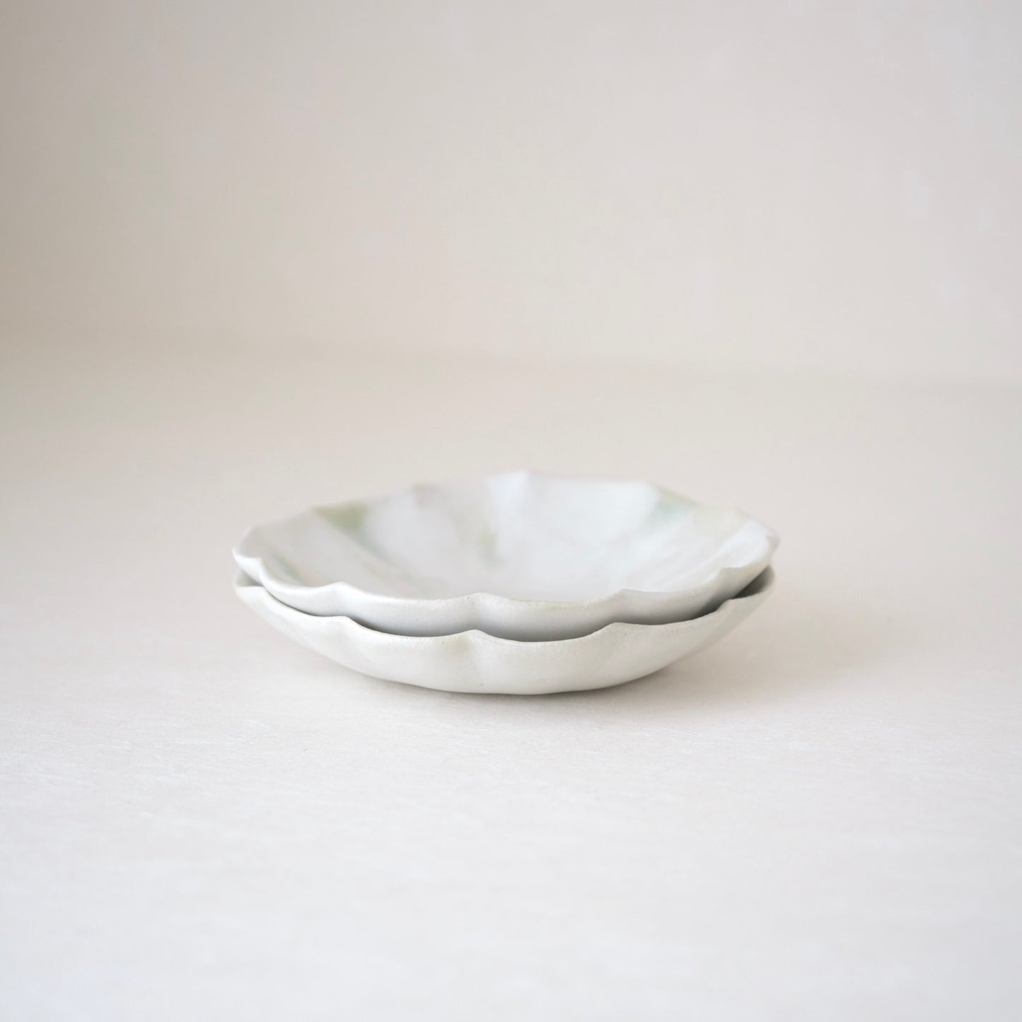 Sea Glass Dessert Plate