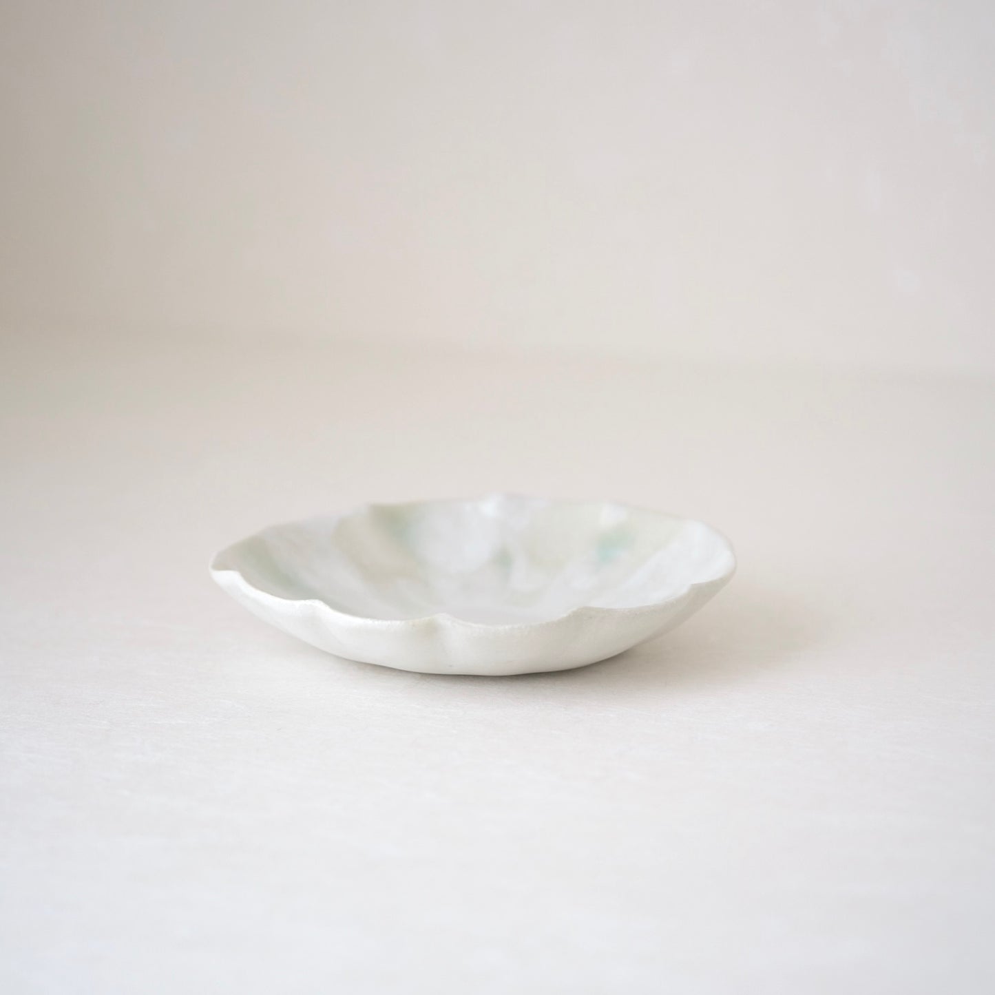 Sea Glass Dessert Plate