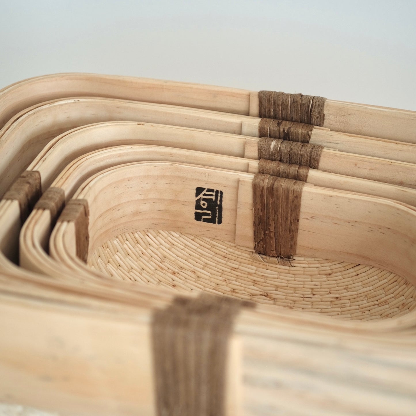 Mojaebi Willow Basket - Medium