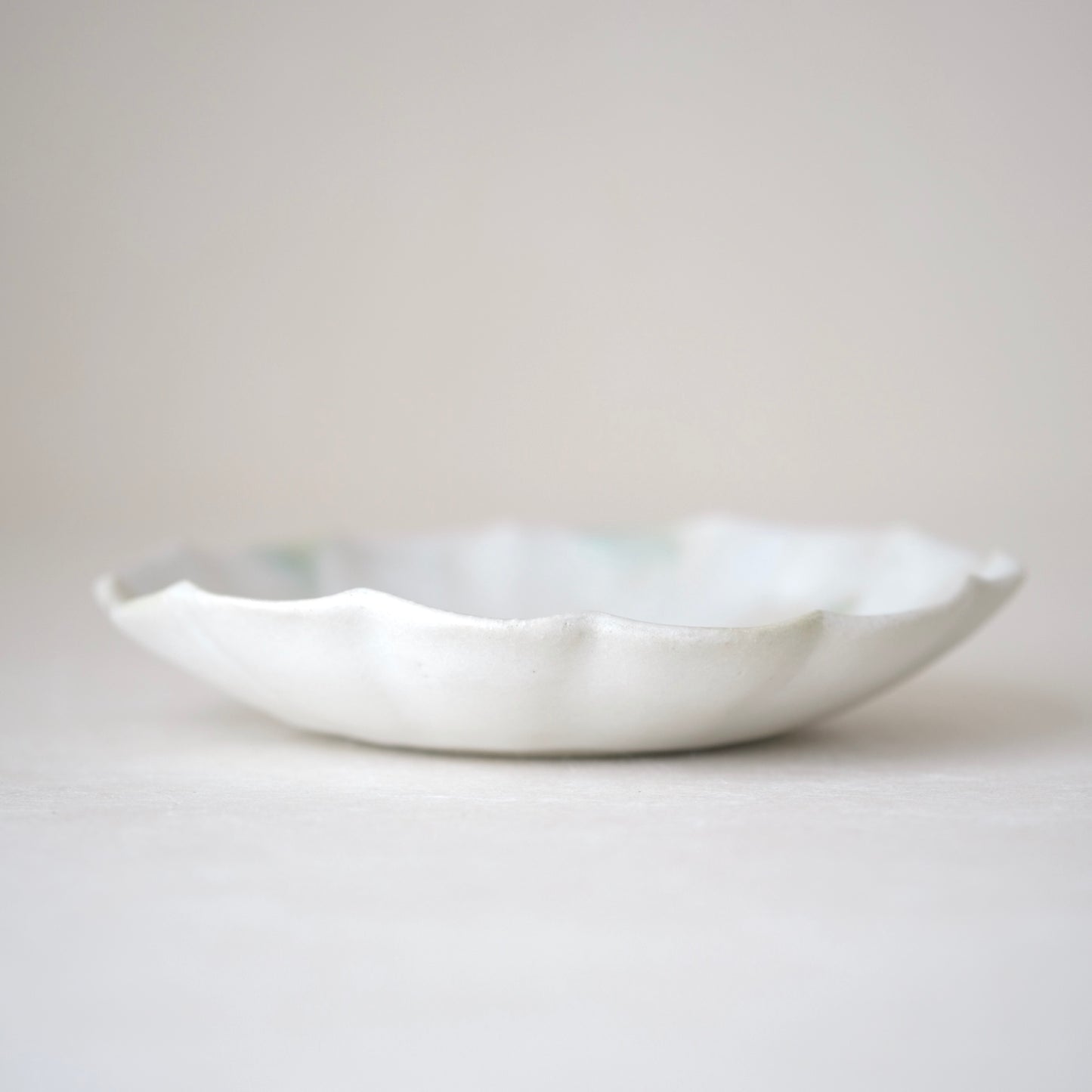 Sea Glass Dessert Plate
