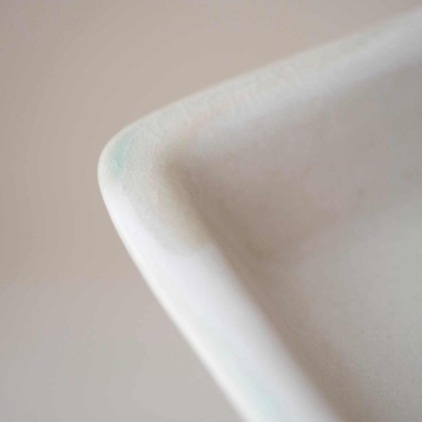 Sea Glass Rectangular Bowl