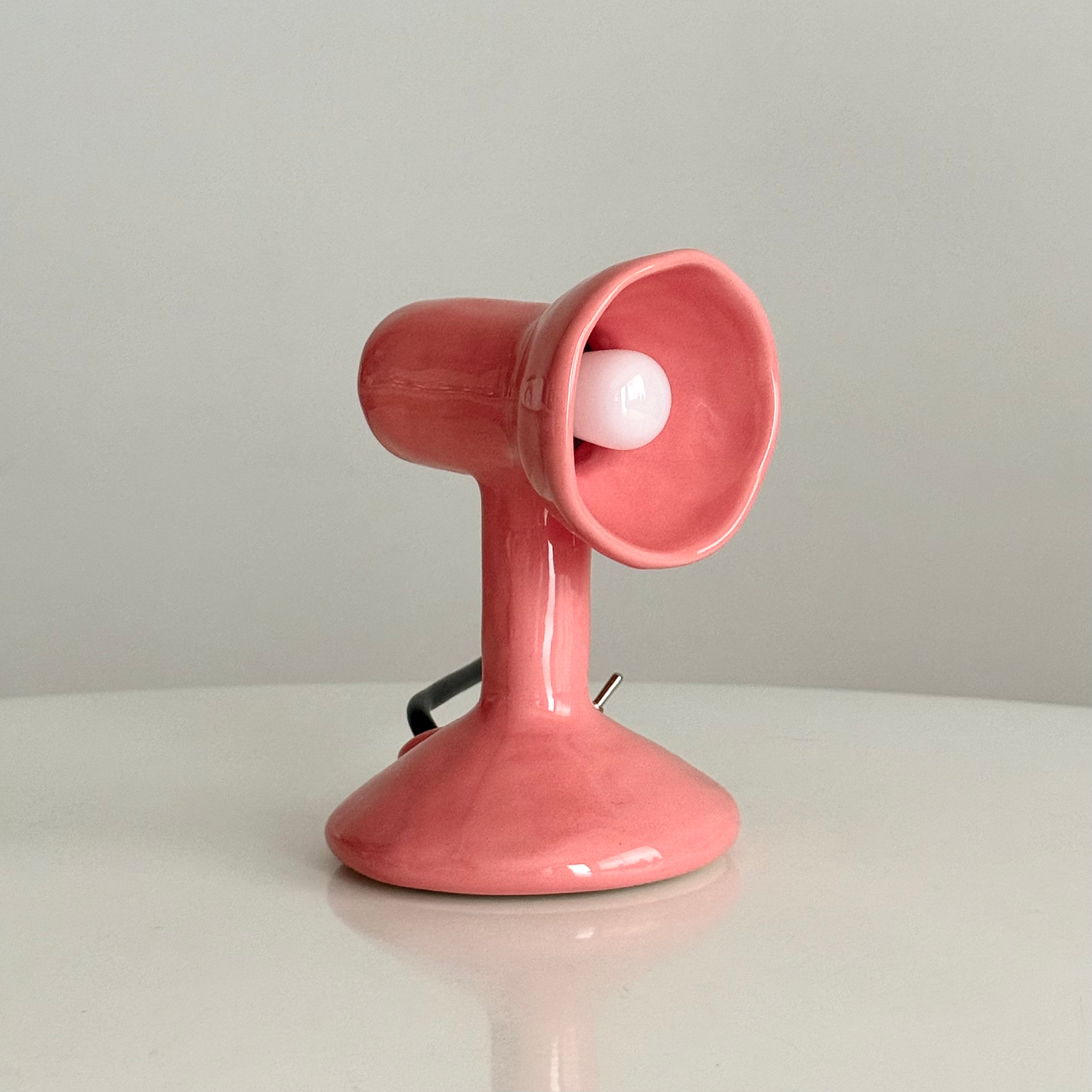 Mini Ceramic Lamp (7 colors)