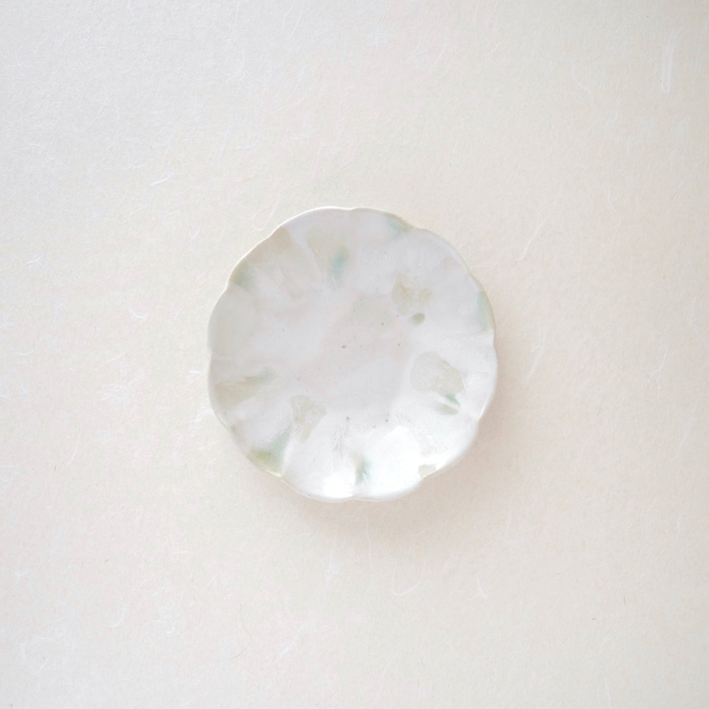 Sea Glass Dessert Plate