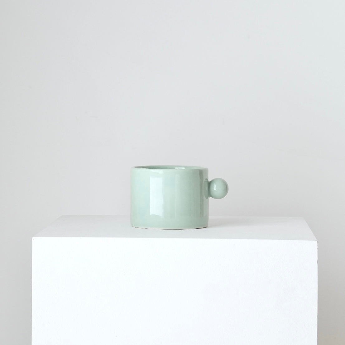 Button Mug - Mint