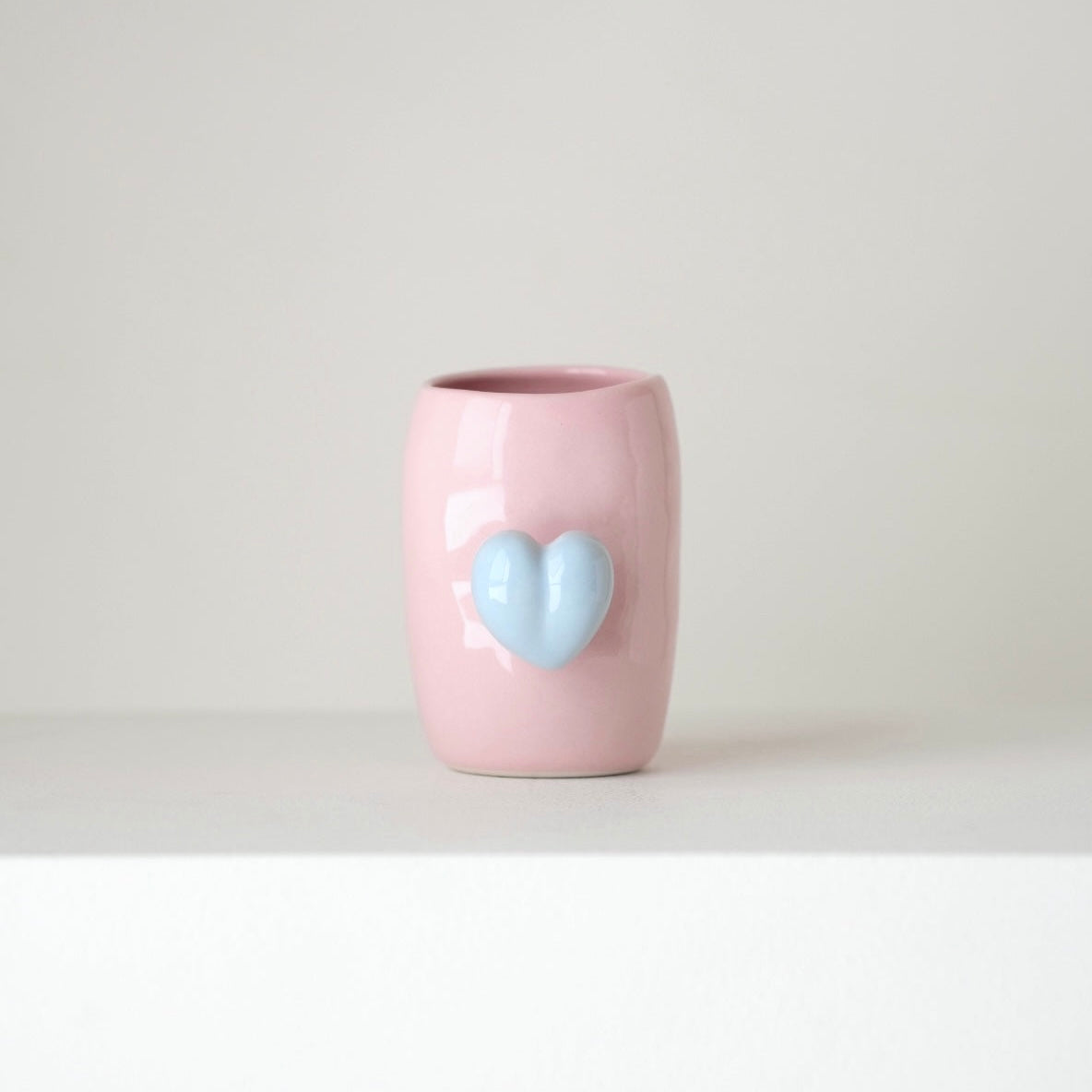 Love Fat Mug - Pink