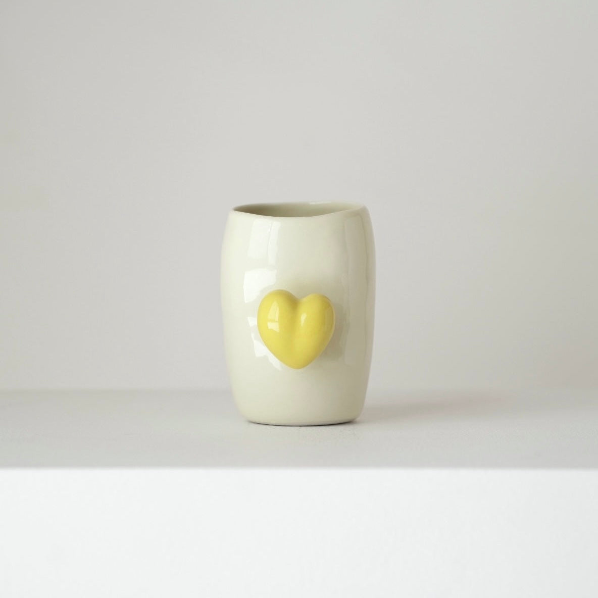 Love Fat Mug - Butter