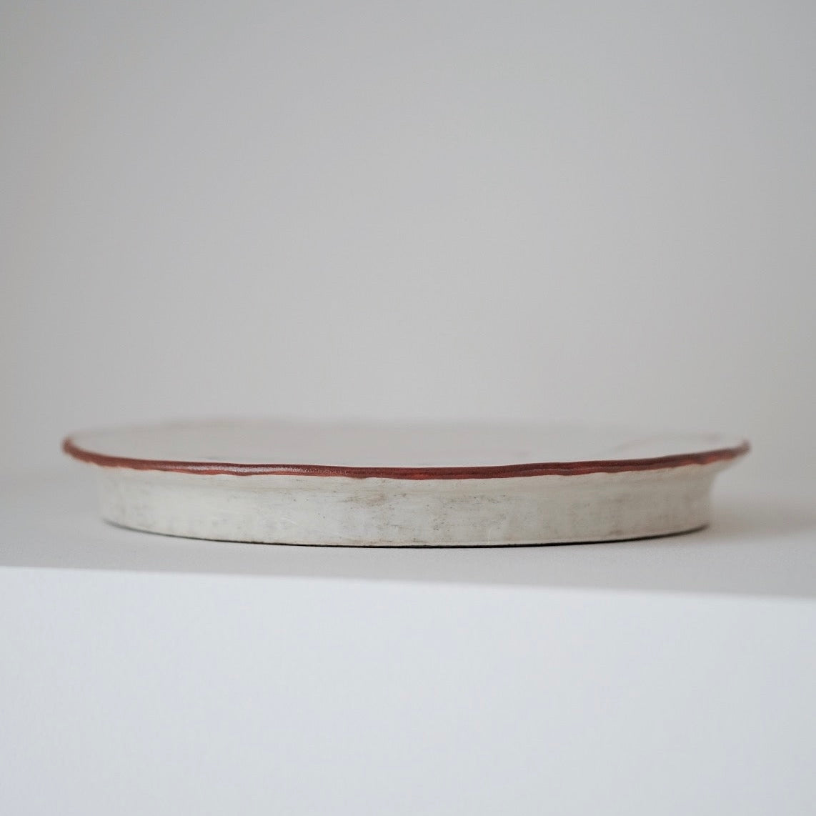 Buncheong Large Plate - Glasses