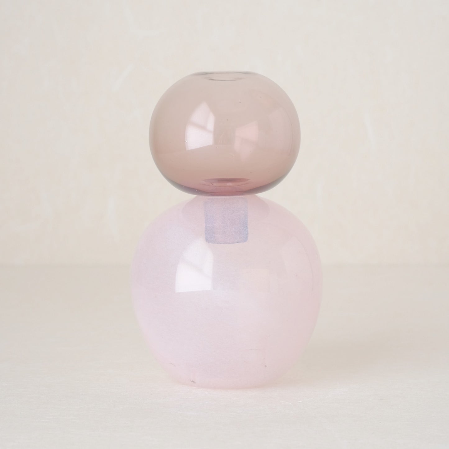 Stackable Beoseot Vase - Pink/Wine