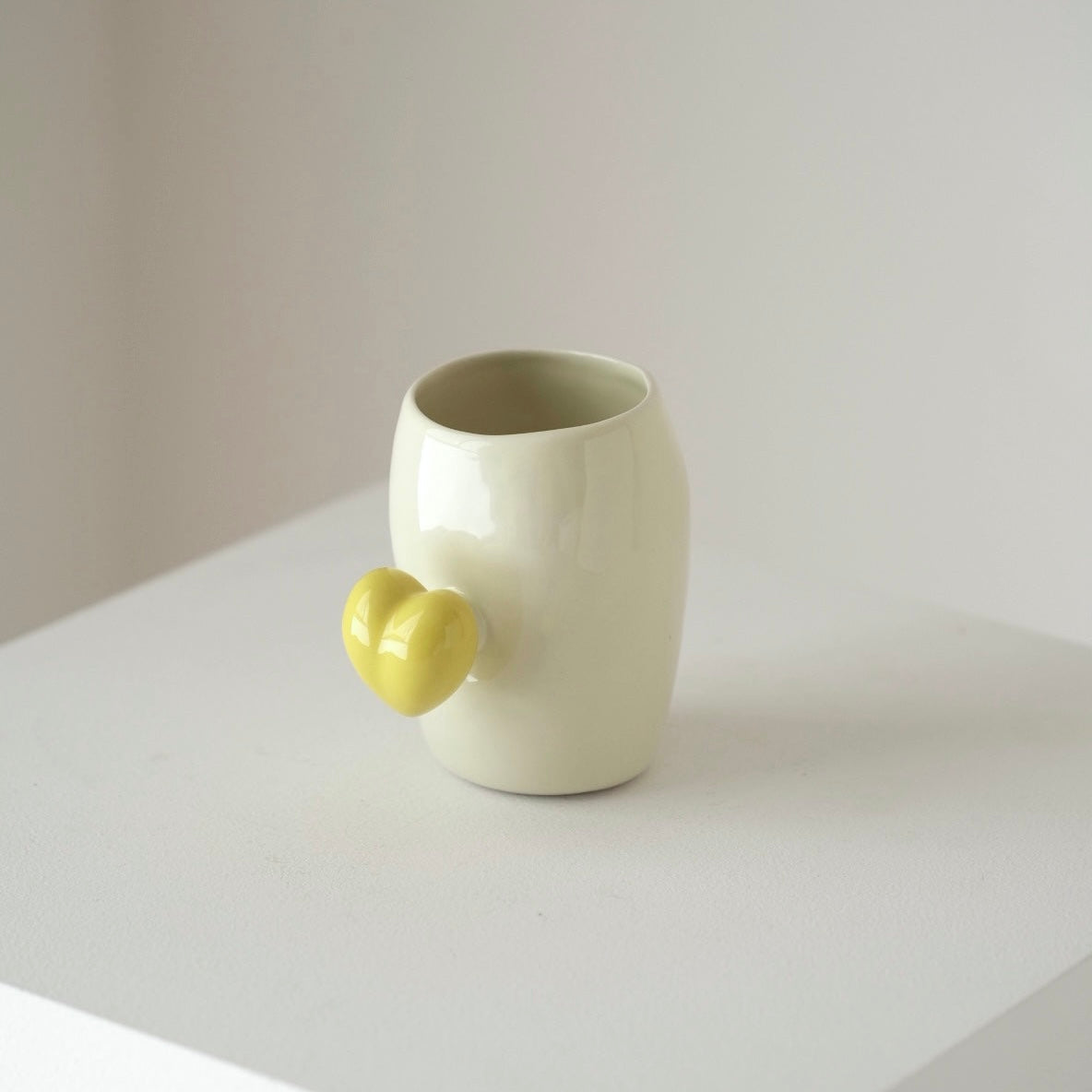 Love Fat Mug - Butter