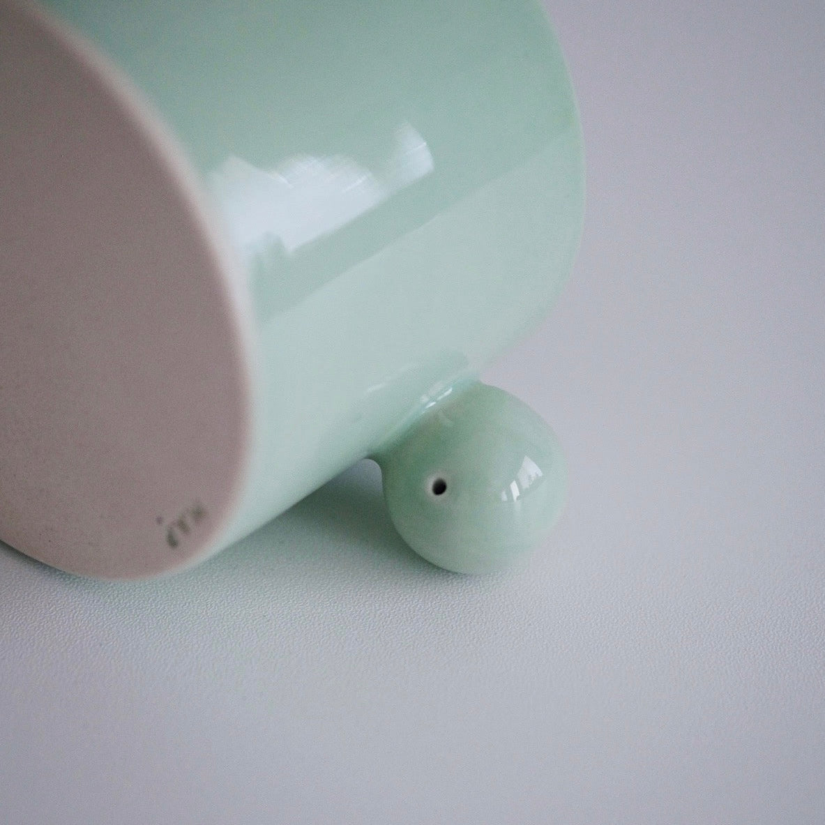 Button Mug - Mint