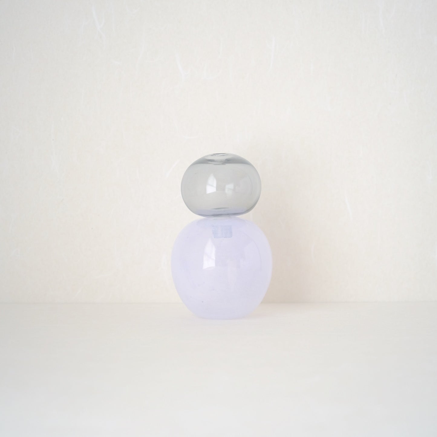 Stackable Beoseot Vase - Lavender/Grey