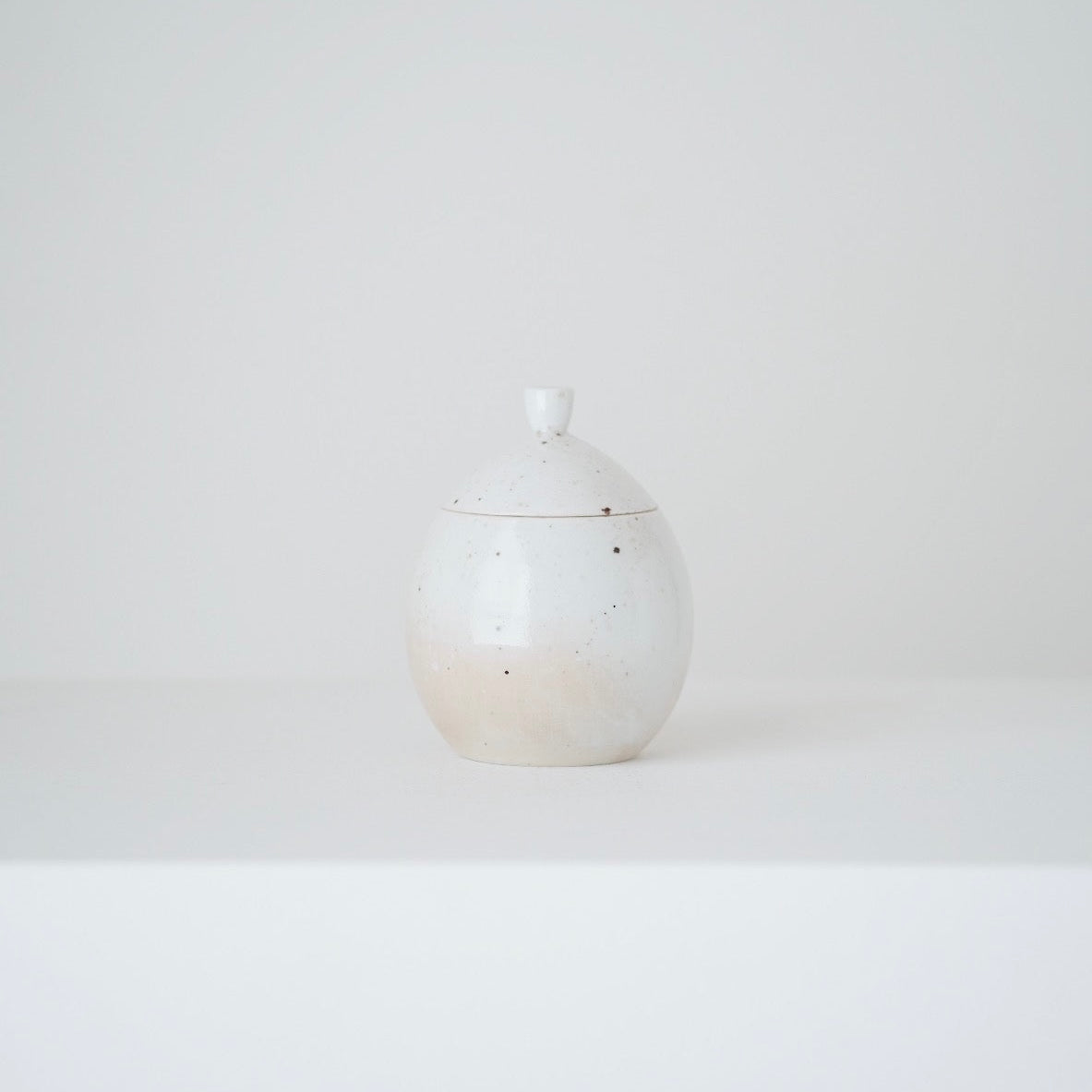 Baekja Ceramic Tea Canister