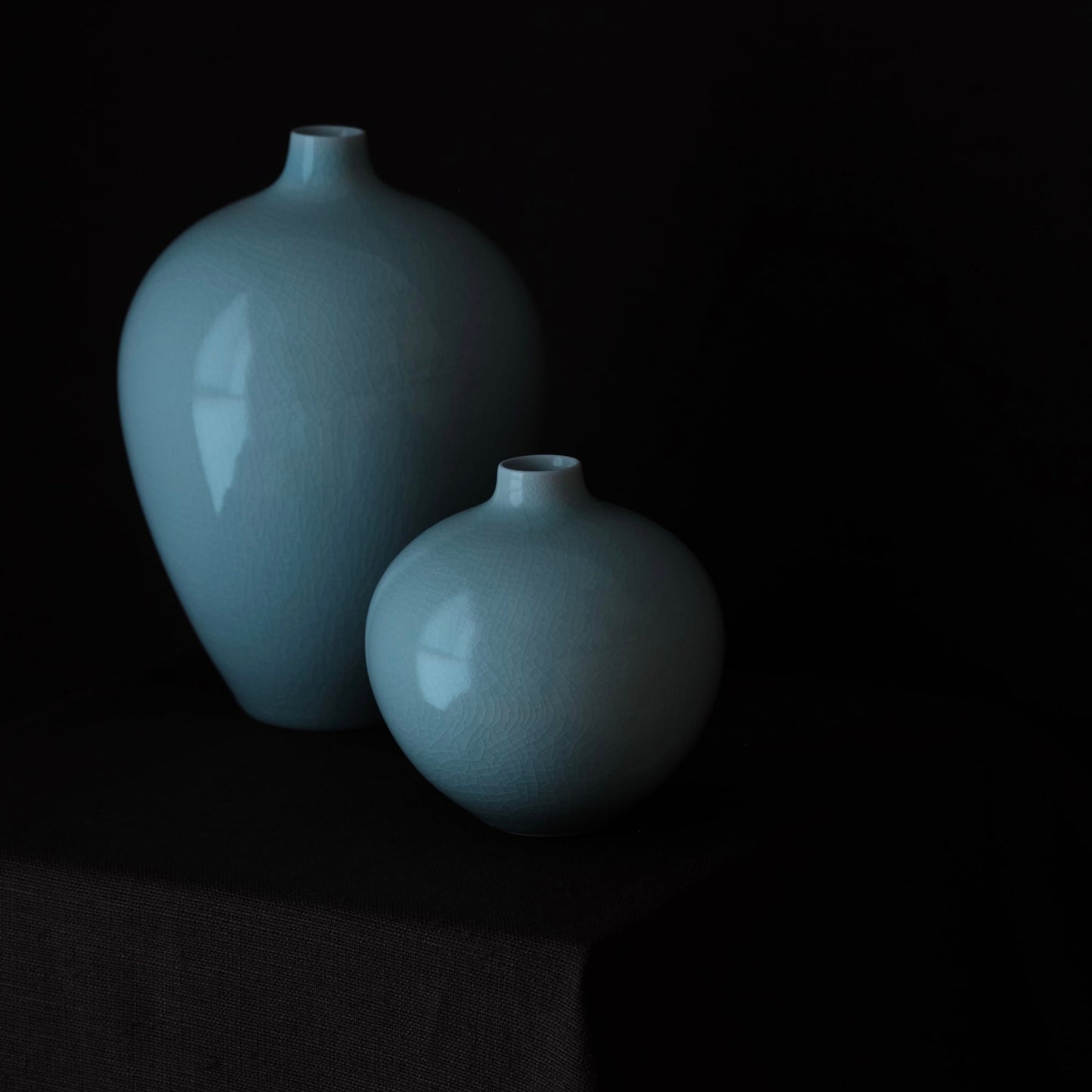 Light-Chungja(연청자) Vase - Small