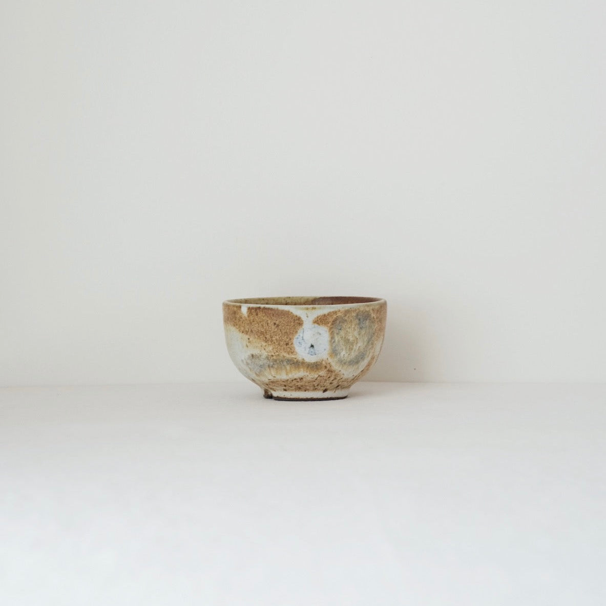 Wabi Sabi Abstract Ceramic Bowl II