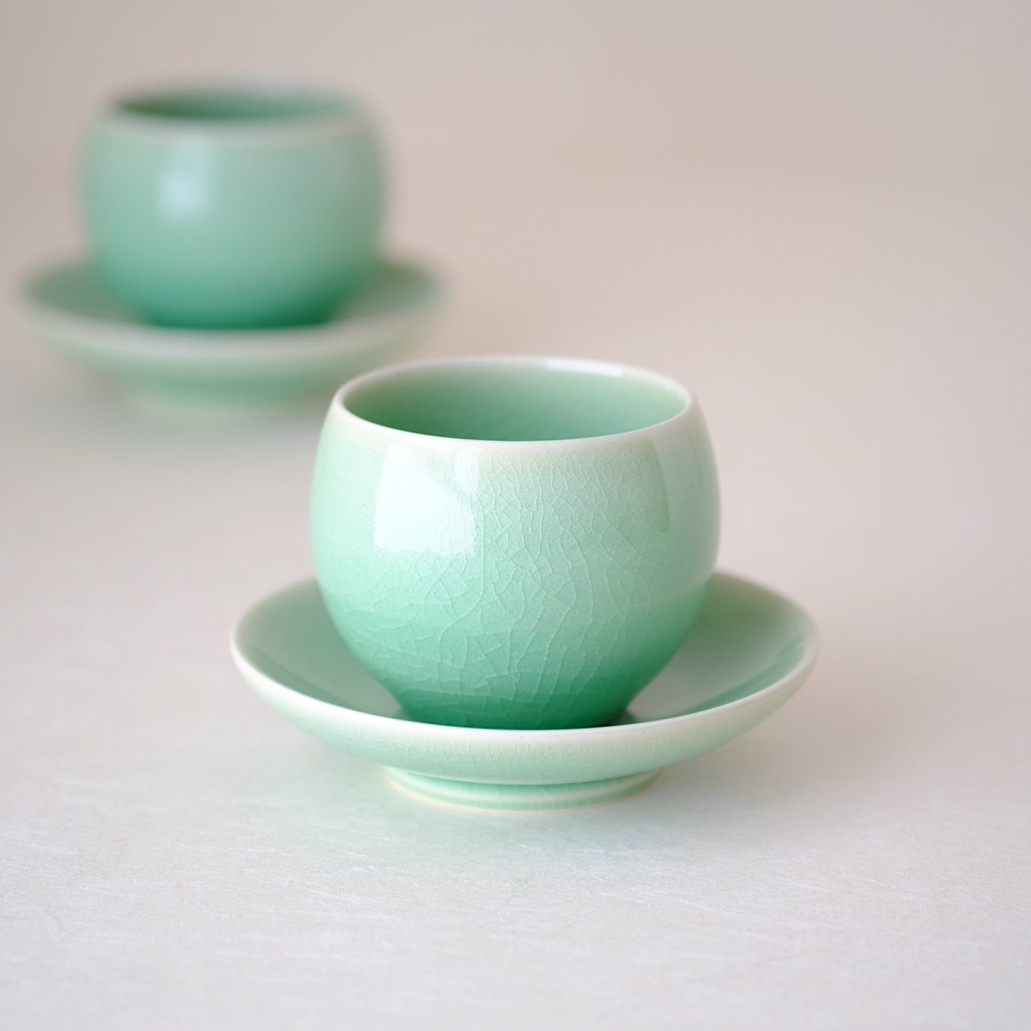 Chungja Cup & Saucer Set