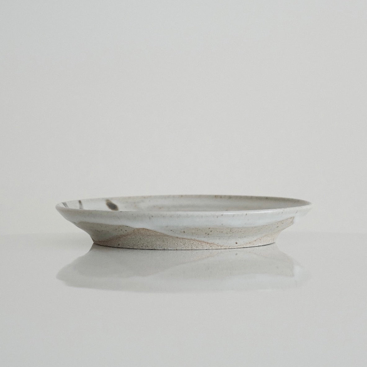 Salad/Lunch Plate with Drawing
