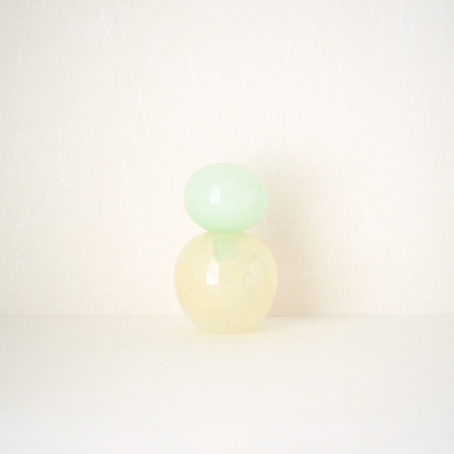 Stackable Beoseot Vase - Yellow/Green