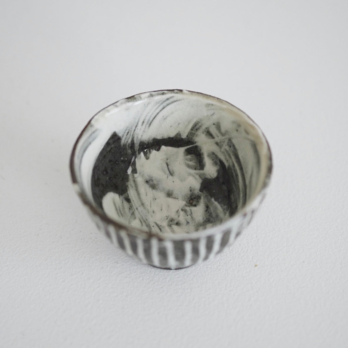 Buncheong Tea Cup - Sanggam