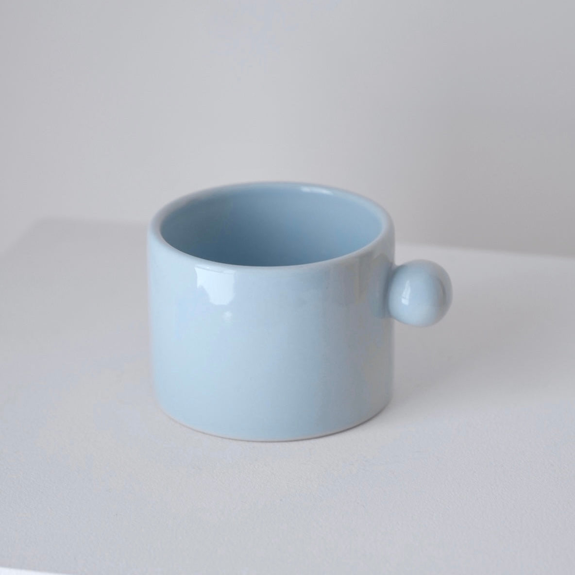 Button Mug - Sky