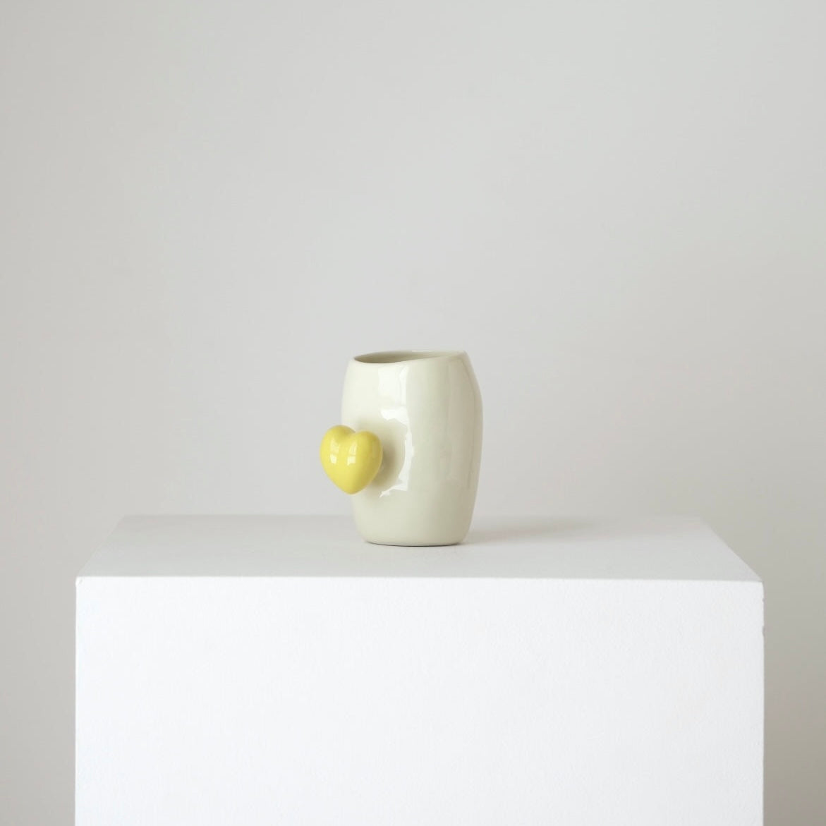 Love Fat Mug - Butter