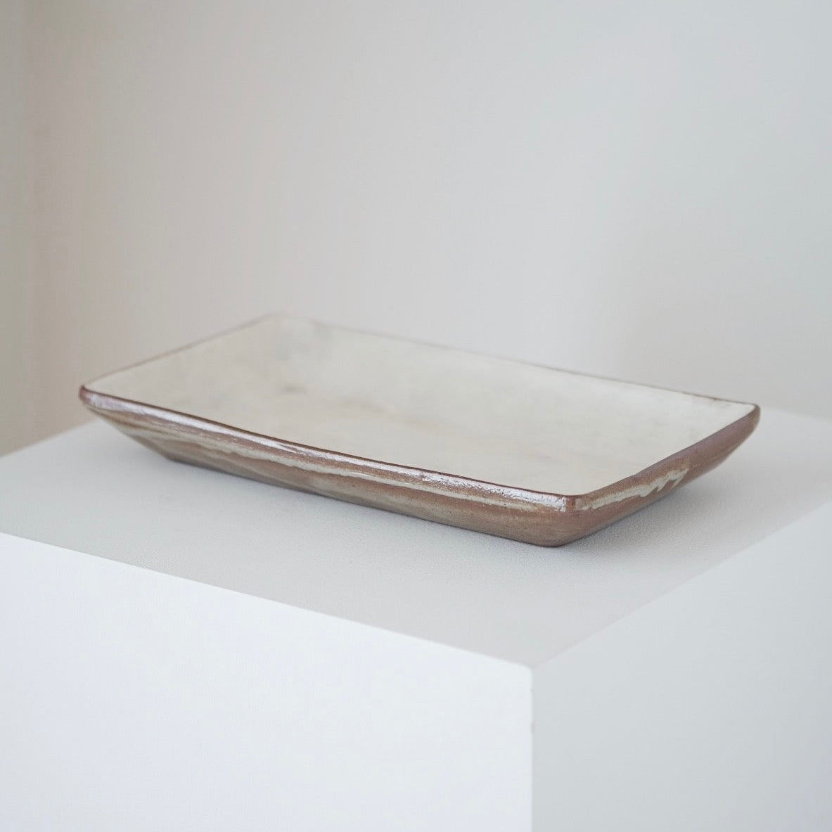 Buncheong Rectangular Plate