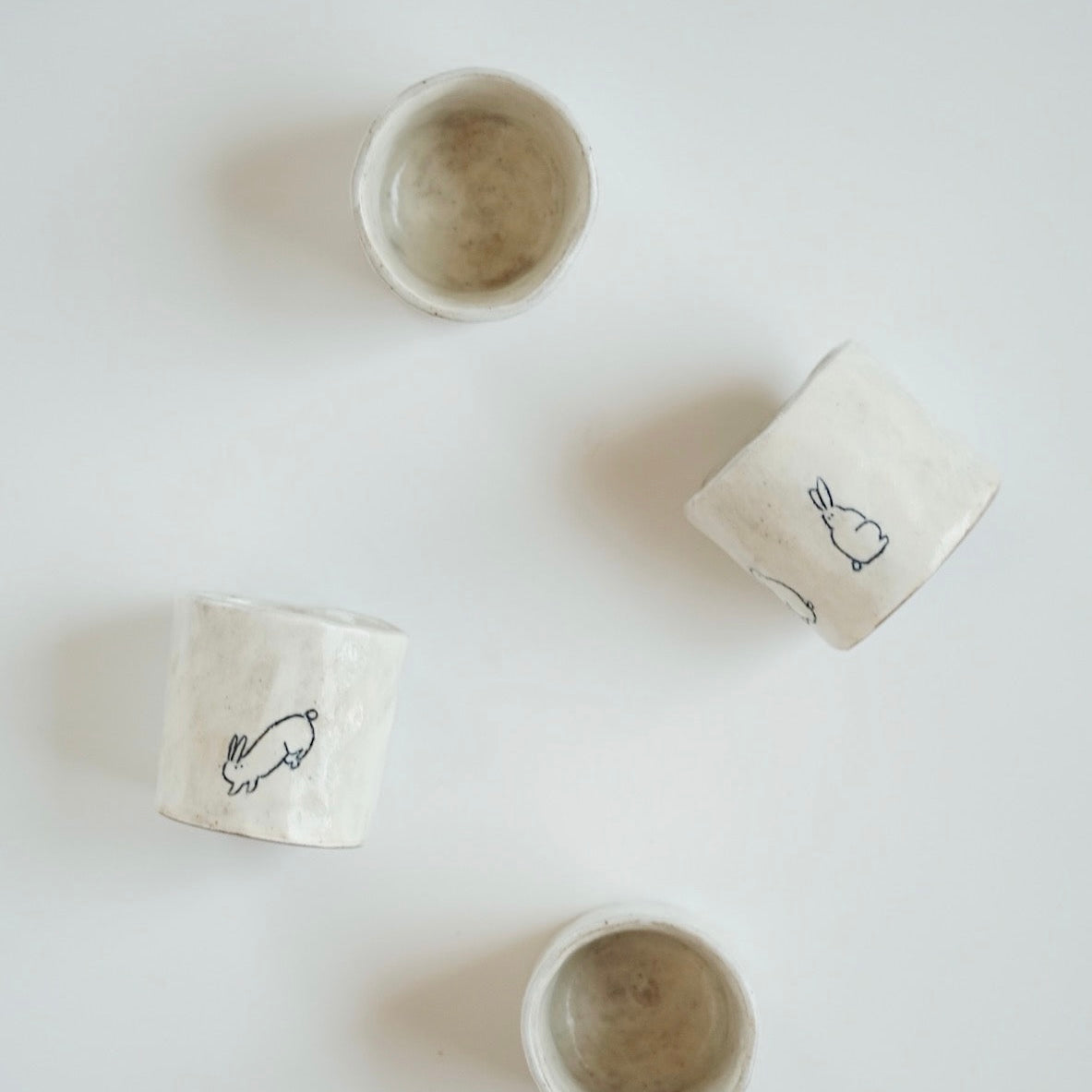 Buncheong Moon Tokki Soju / Tea Cup