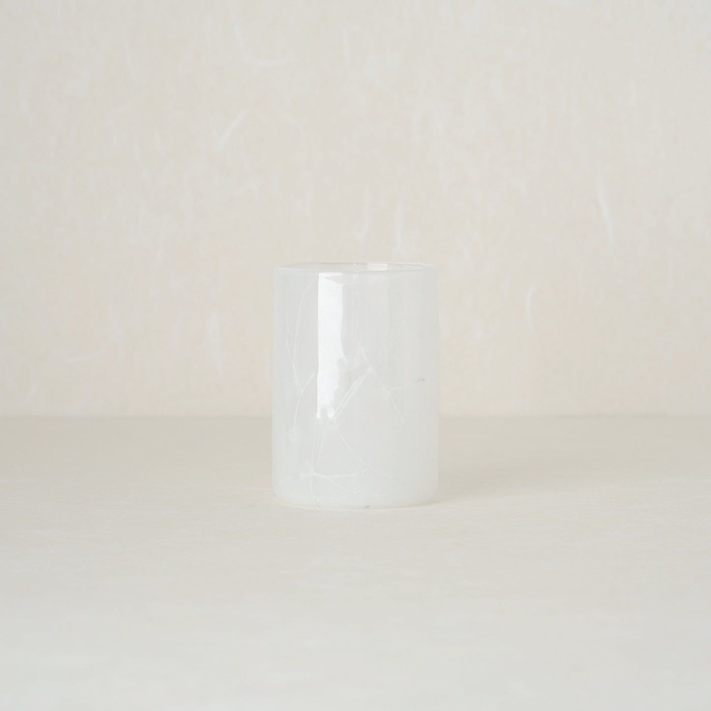Hanji Glass Cup - White