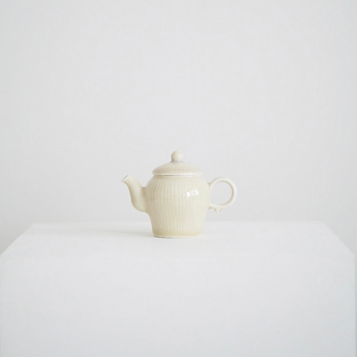 Baekja Tea Set (Cream)
