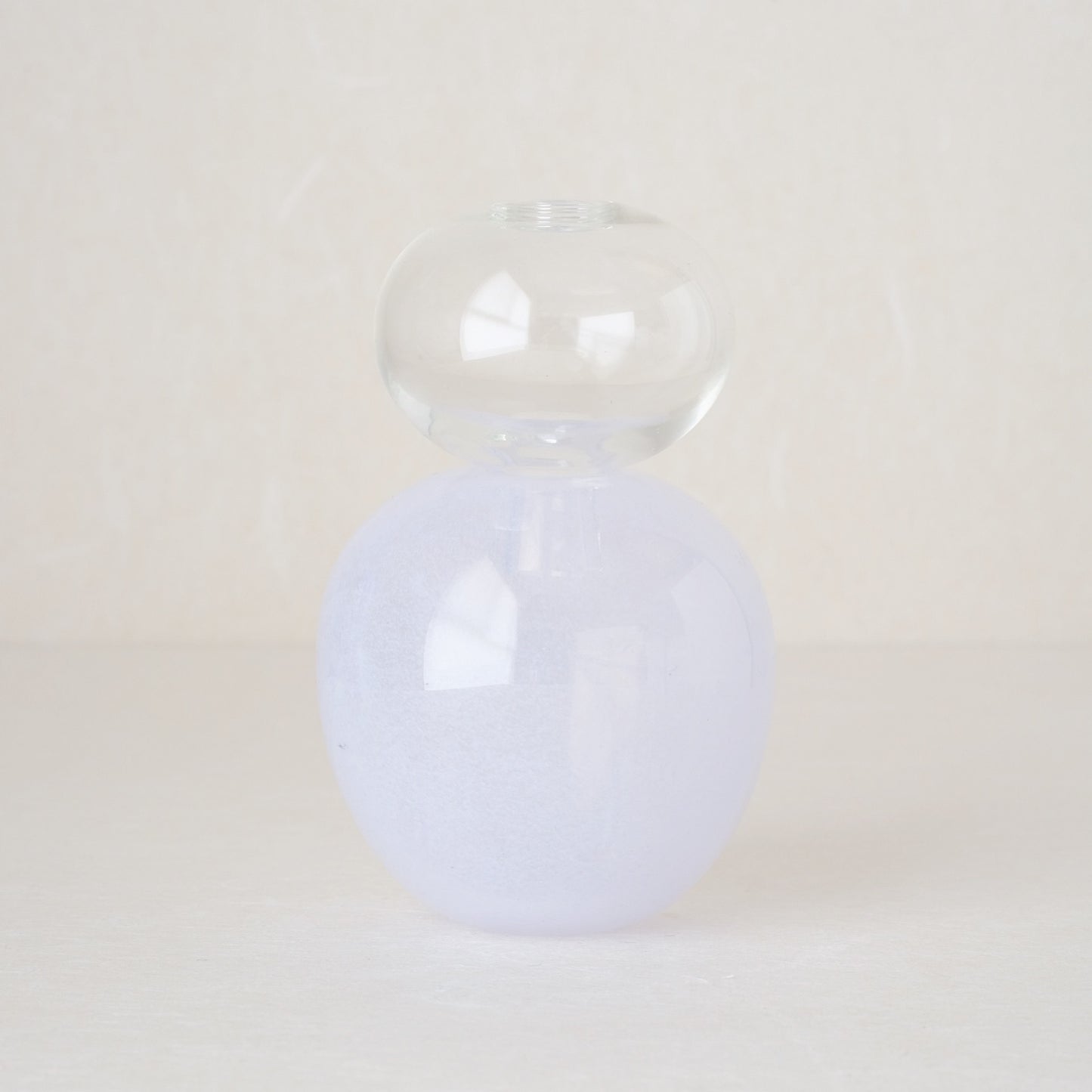 Stackable Beoseot Vase - Lavender/Clear