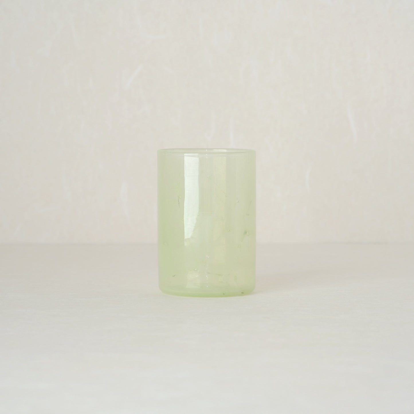 Hanji Glass Cup - Green