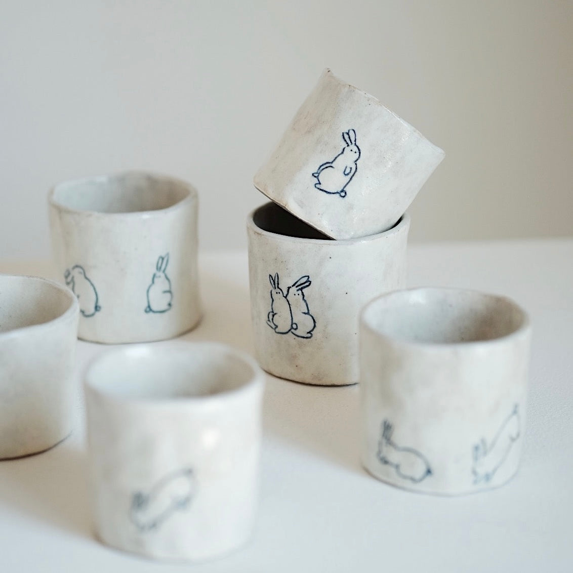 Buncheong Moon Tokki Soju / Tea Cup