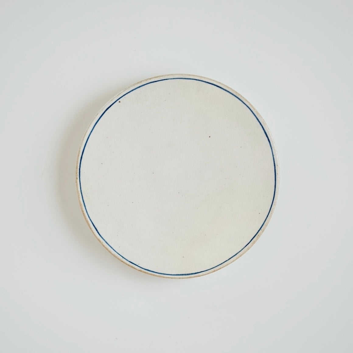 Buncheong Line Plate