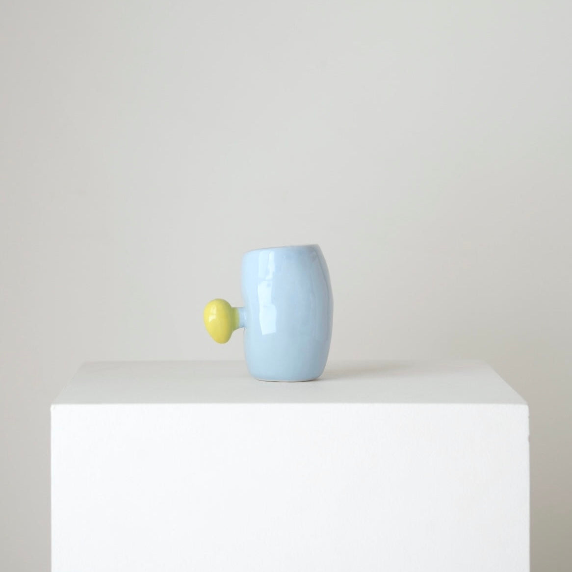 Love Fat Mug - Sky