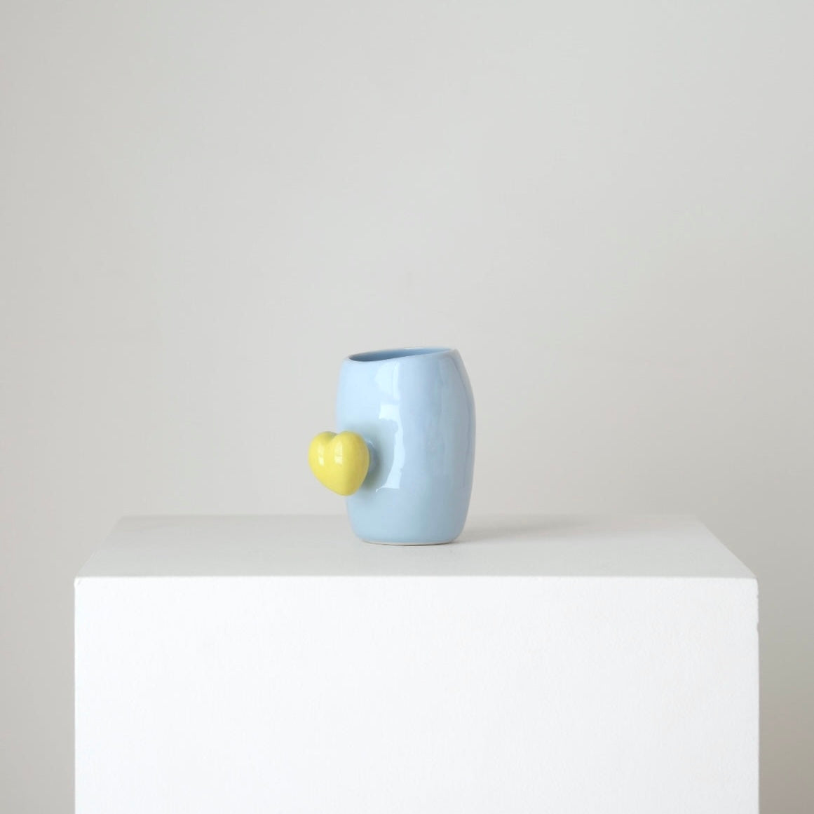 Love Fat Mug - Sky