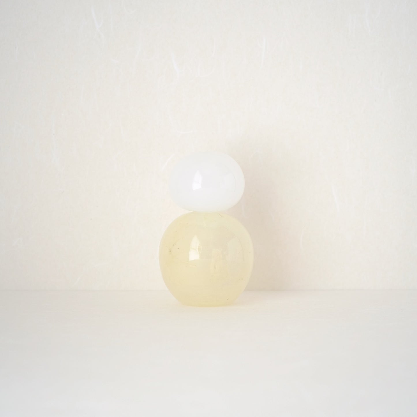Stackable Beoseot Vase - Yellow/White