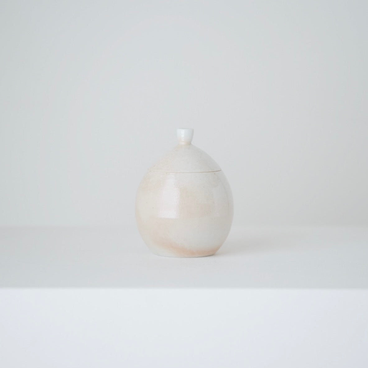 Baekja Ceramic Tea Canister