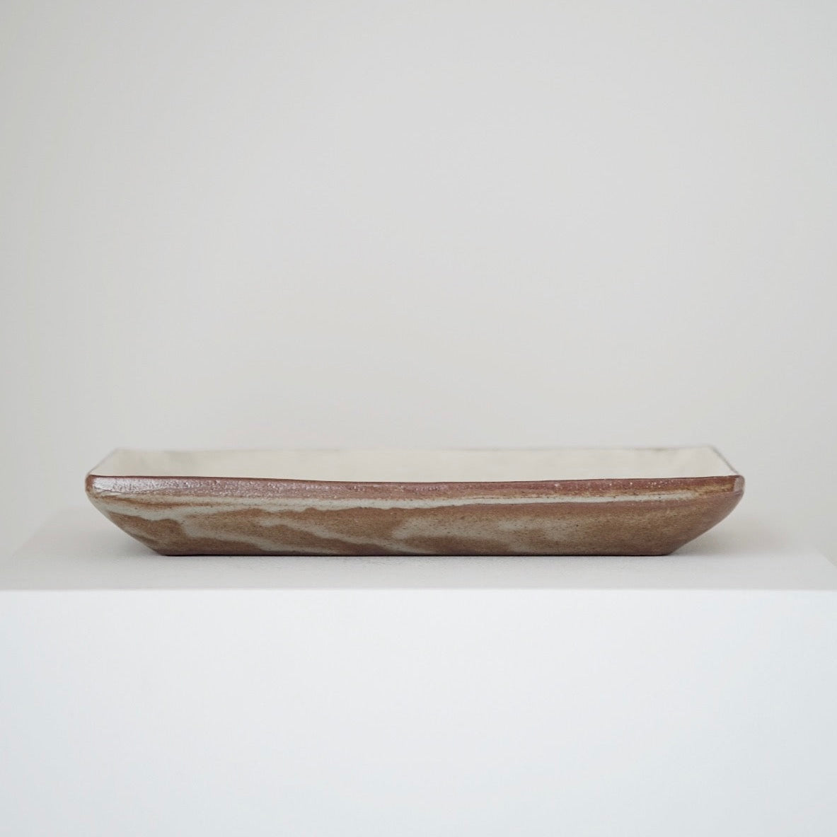 Buncheong Rectangular Plate