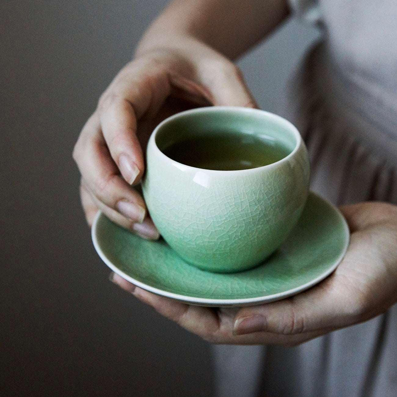 Chungja Cup & Saucer Set