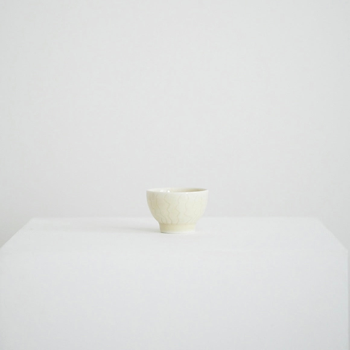 Baekja Tea Set (Cream)
