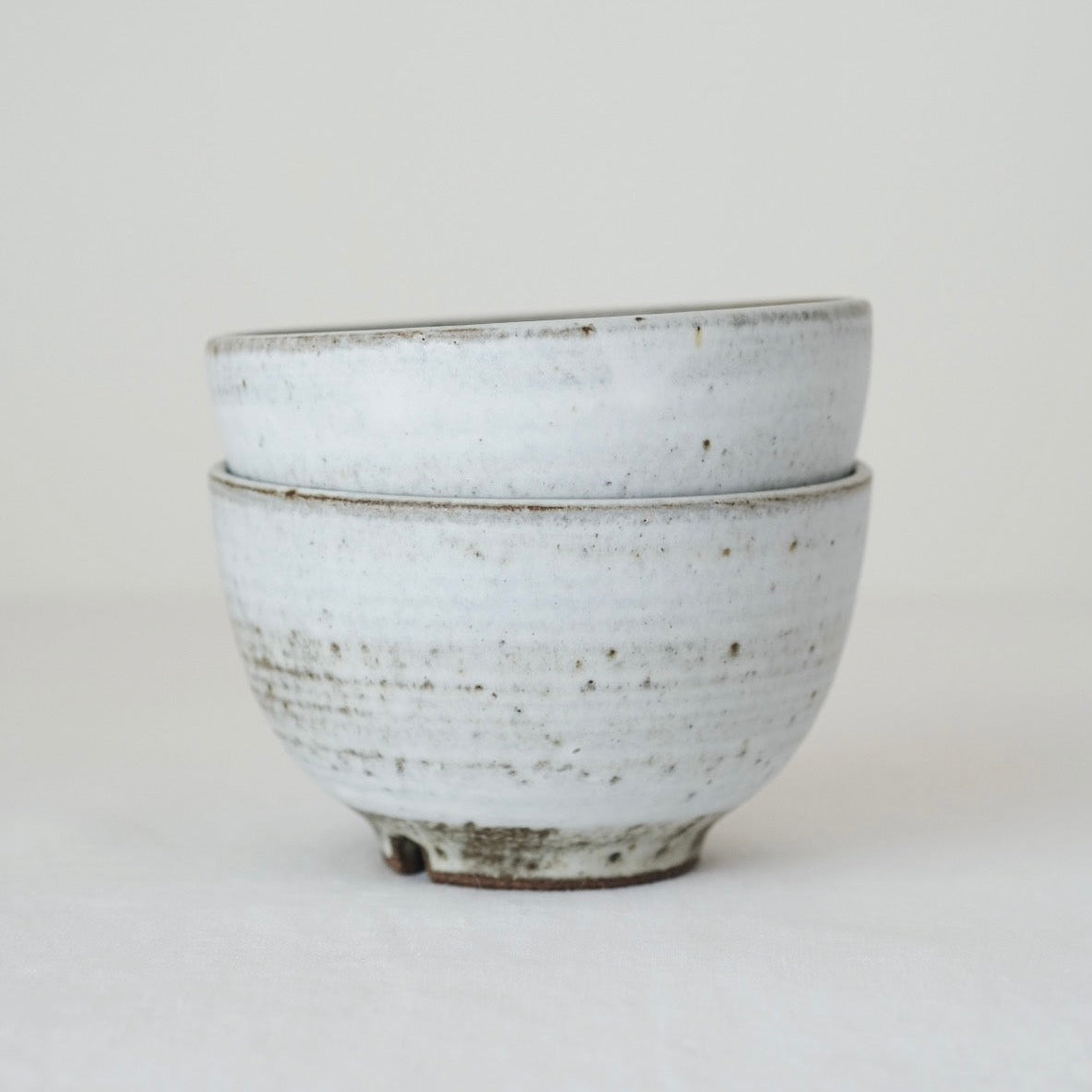Wabi Sabi Abstract Ceramic Bowl I