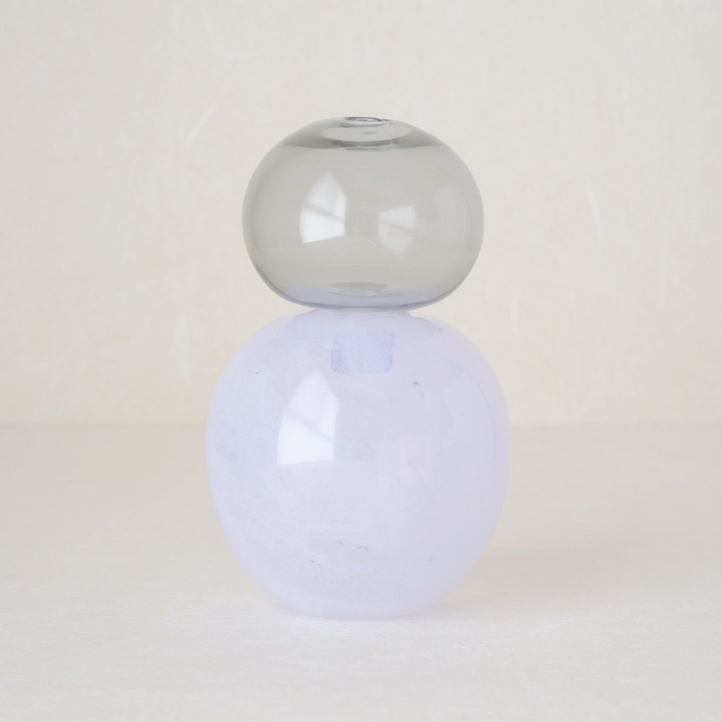 Stackable Beoseot Vase - Lavender/Grey