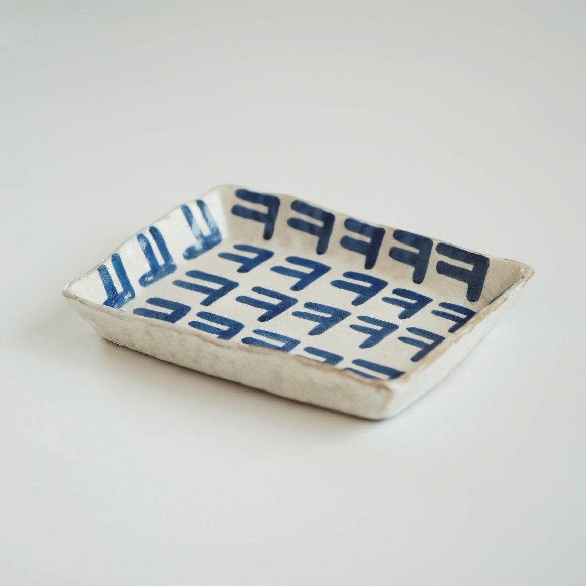 Buncheong ㅋㅋㅋ(LOL) Rectangular Plate
