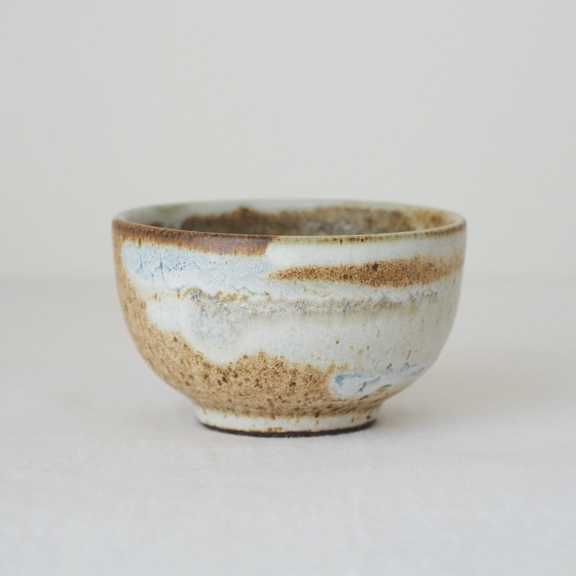Wabi Sabi Abstract Ceramic Bowl II