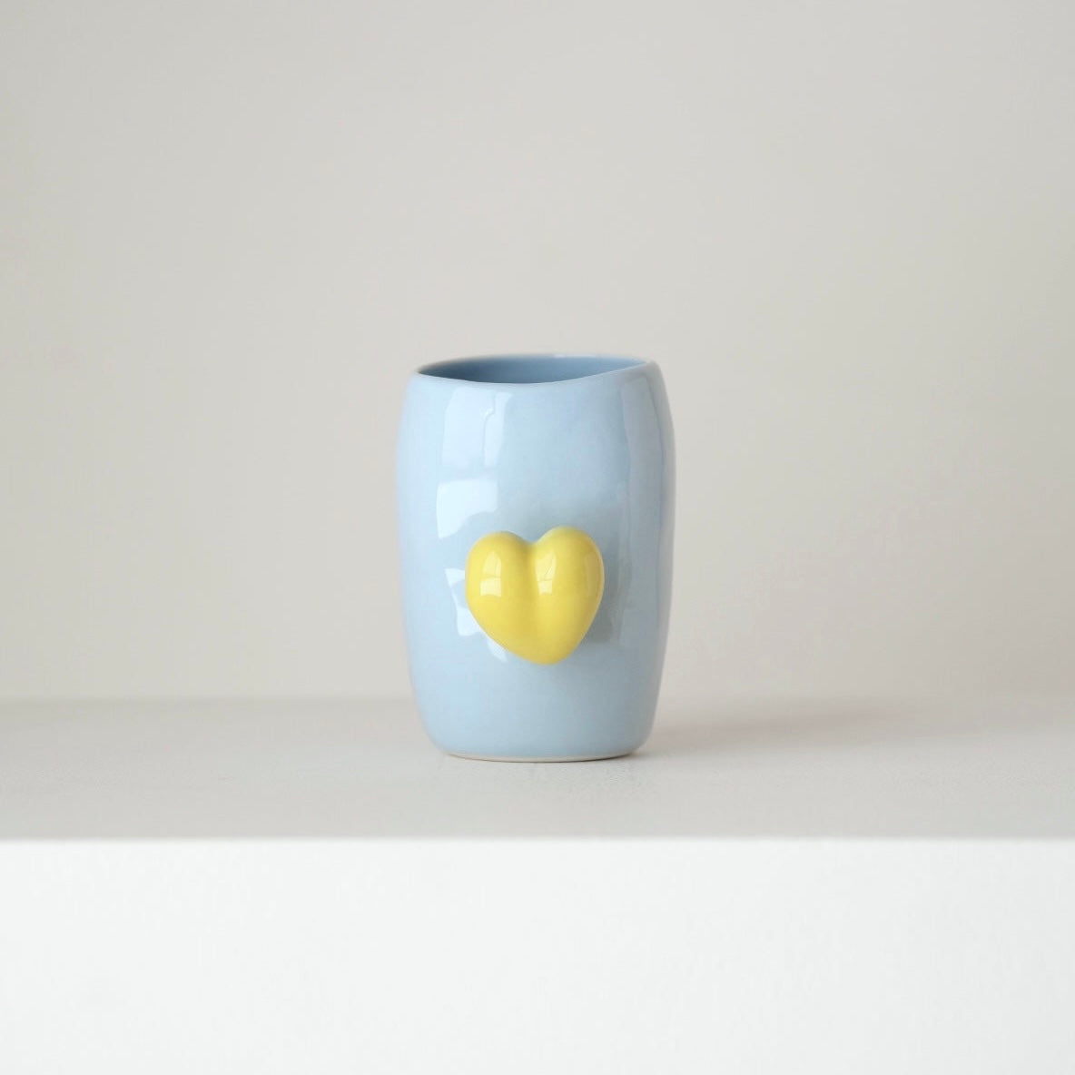 Love Fat Mug - Sky