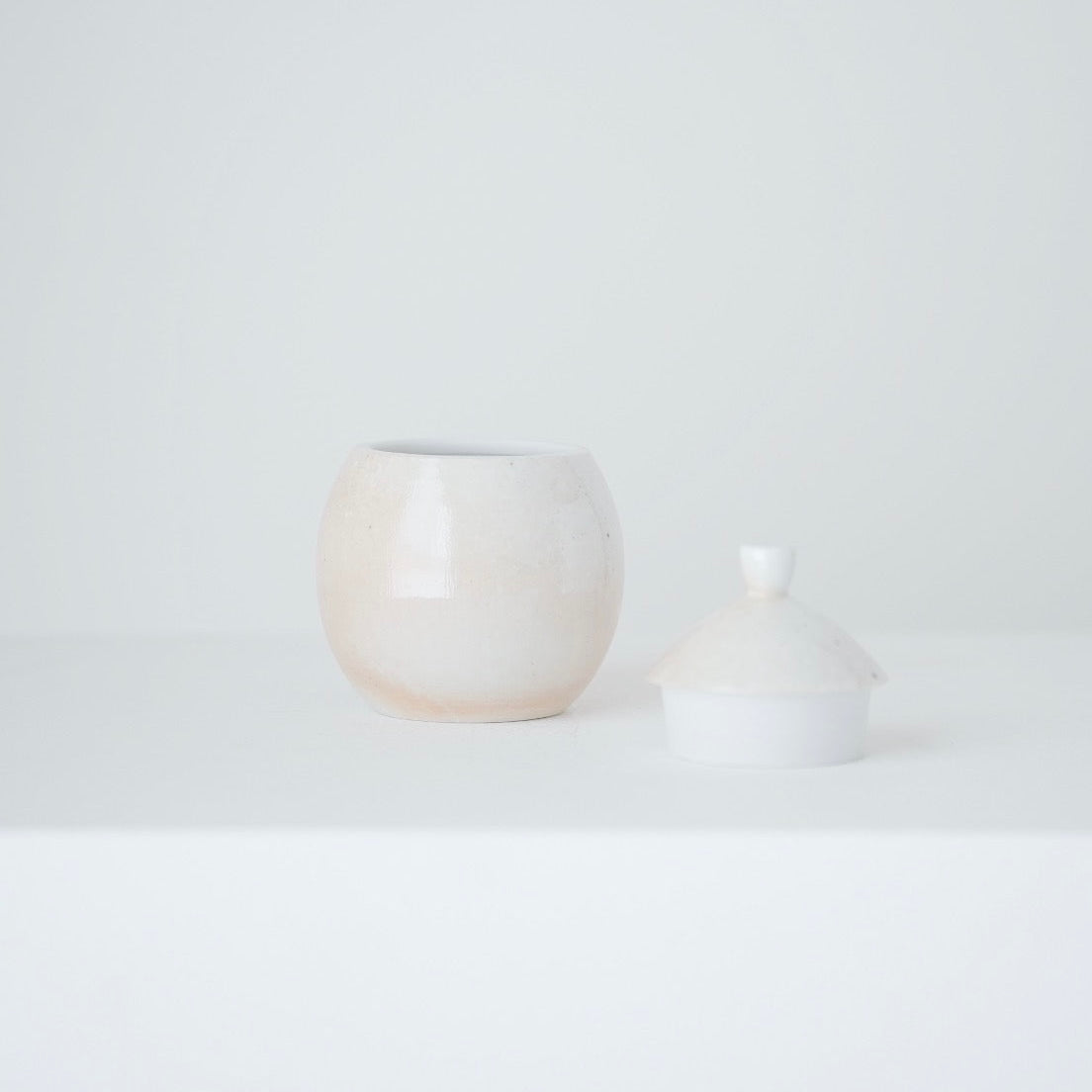 Baekja Ceramic Tea Canister