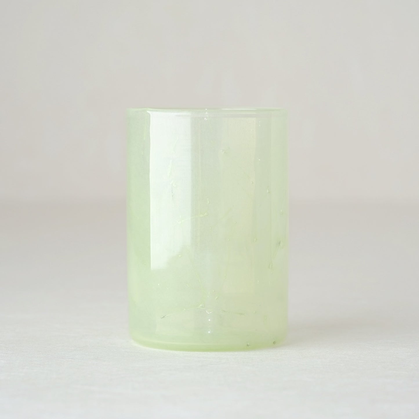 Hanji Glass Cup - Green