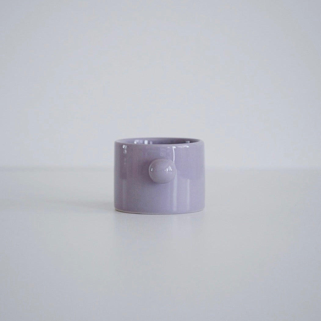 Button Mug - Lavender